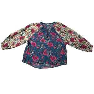 SUNDANCE HENLEY "TREETOP MELODY" size PXS Cottagecore